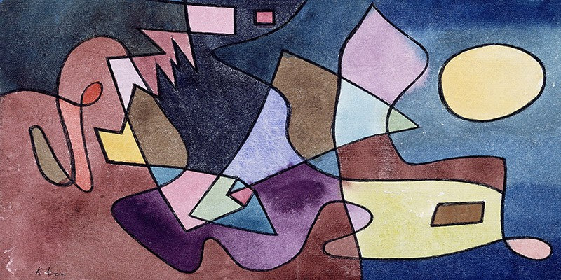 Paesaggio Drammatico di Paul Klee