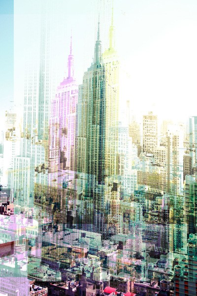 Empire State Building Multiexposure I Peter Berry