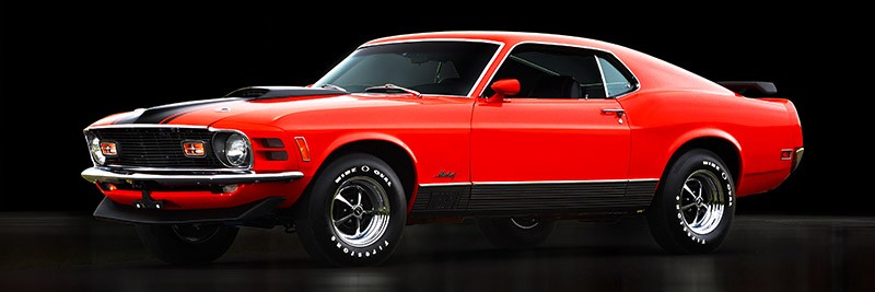 Ford Mustang Mach 1 Gasoline Images