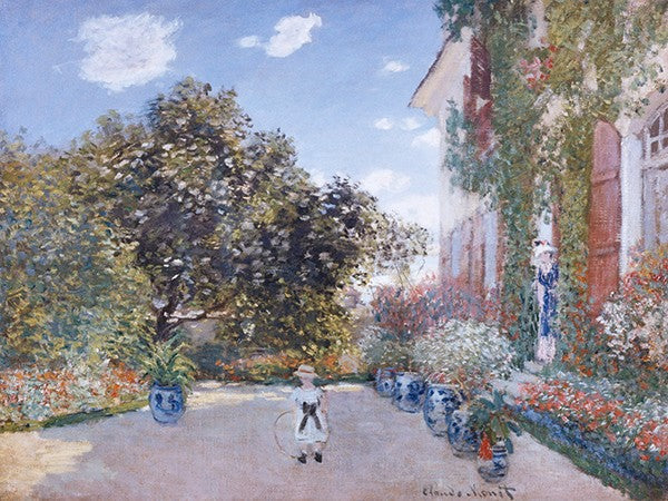 Il Giardino dell'Artista ad Argenteuil di Claude Monet