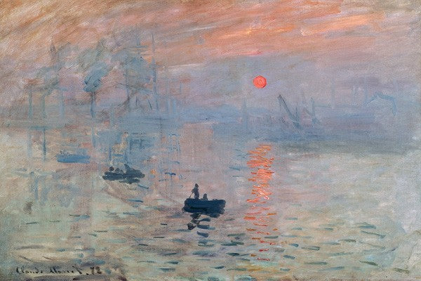 Impressione, Sole Nascente di Claude Monet