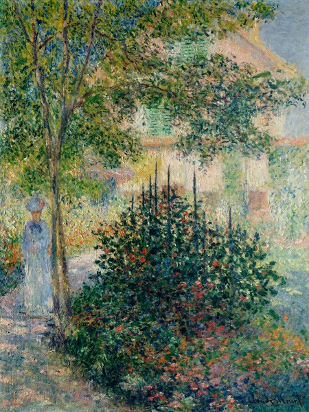 Nel Giardino ad Argenteuil di Claude Monet