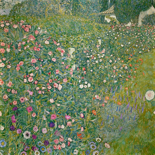 Paesaggio Giardino Italiano di Gustav Klimt