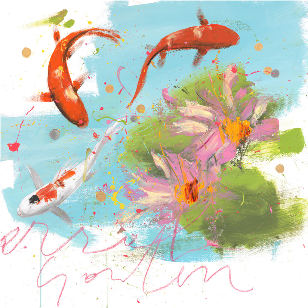 J. Garden Fish