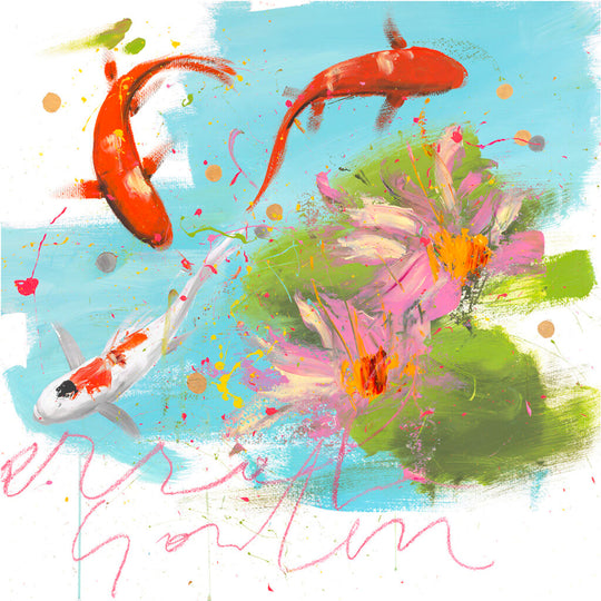 J. Garden Fish