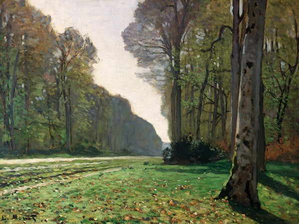 Il Pavé di Chailly di Claude Monet