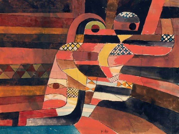 Amanti di Paul Klee