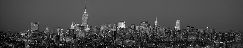 Manhattan Skyline Richard Berenholtz