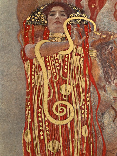 Medicina di Gustav Klimt