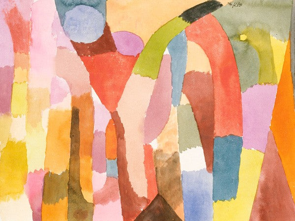 Movimento delle Camere a Volta di Paul Klee