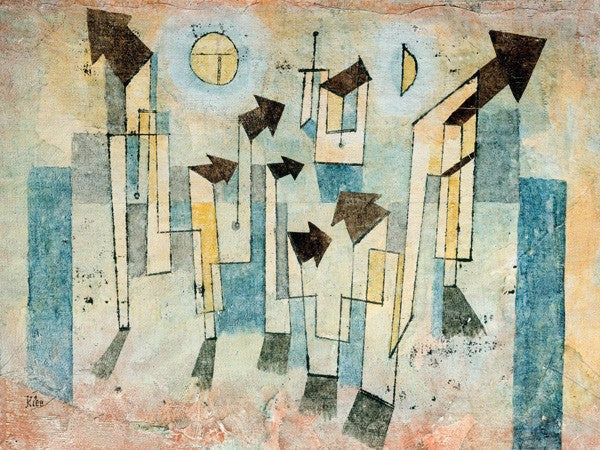 Murale dal Tempio della Brama Là di Paul Klee