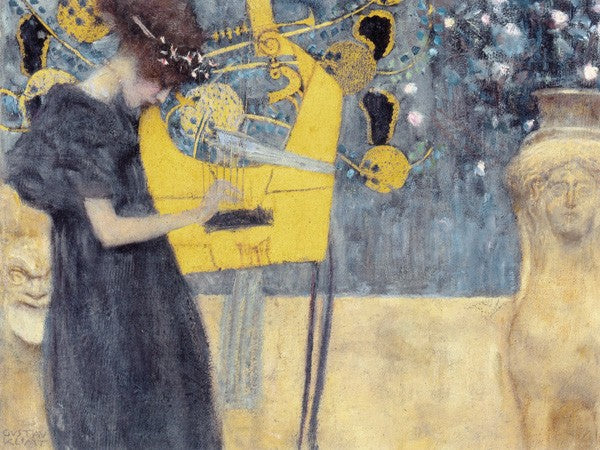 Musica di Gustav Klimt