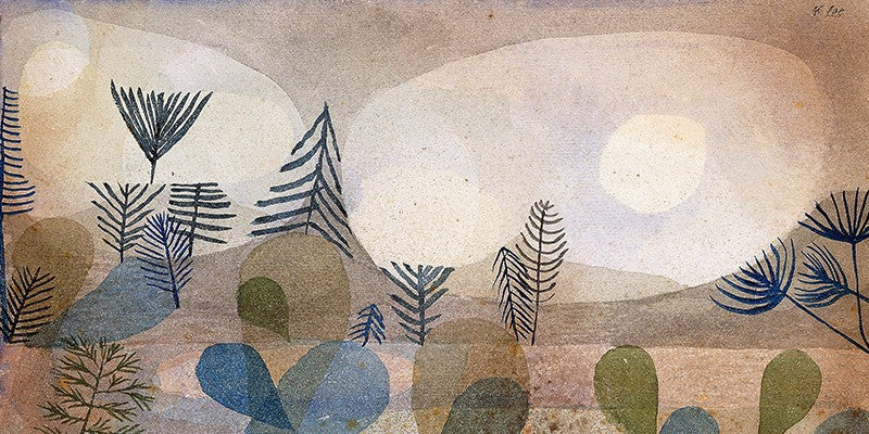 Paesaggio Oceanico di Paul Klee