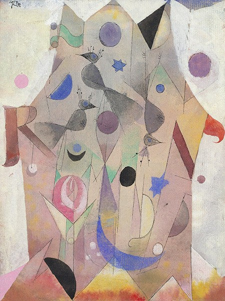 Usignoli Persiani di Paul Klee