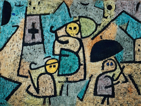 Bambini Protetti di Paul Klee