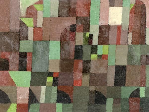 Architettura Rosso-Verde di Paul Klee