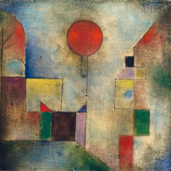 Palloncino Rosso di Paul Klee