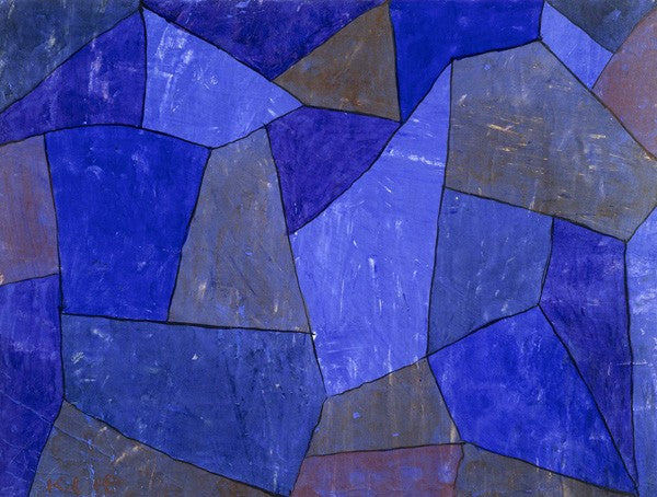 Rocce di Notte di Paul Klee