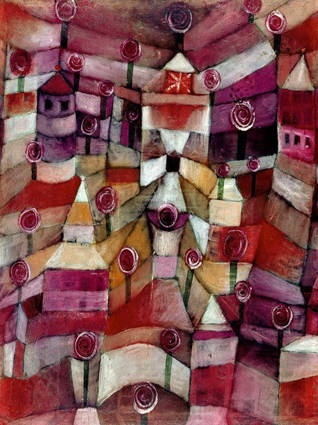 Giardino delle Rose di Paul Klee