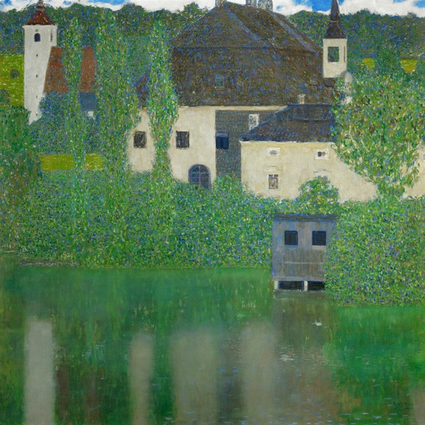 Castello di Kammer sull'Attersee di Gustav Klimt