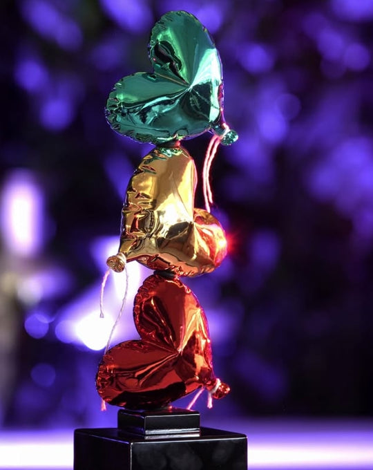 Flying Love Rosso Oro Argento