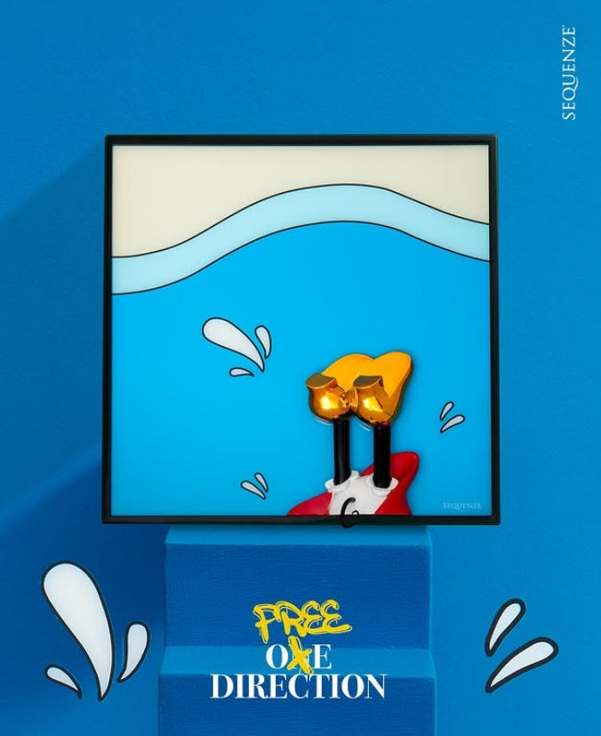 Free Directions Azzurro