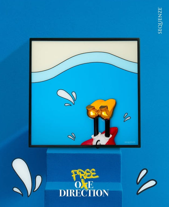 Free Directions Azzurro