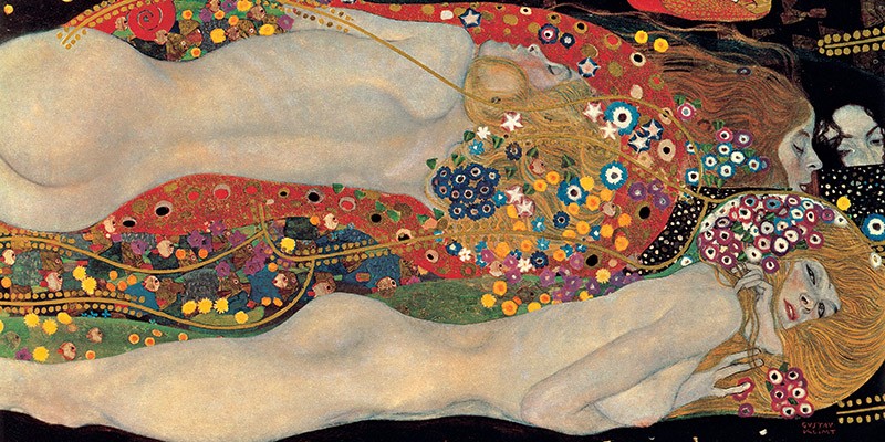 Serpenti d'Acqua di Gustav Klimt