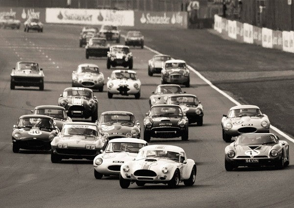 Silverstone Classic Race Gasoline Images