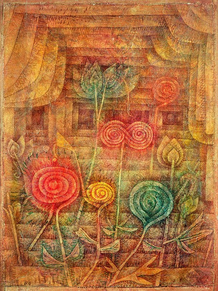 Fiori a Spirale di Paul Klee