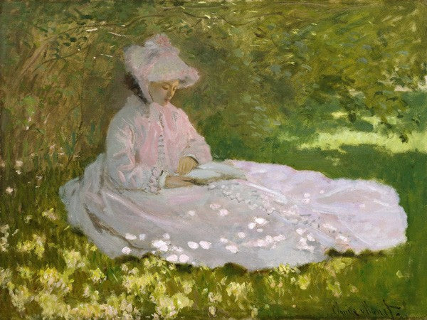 Primavera di Claude Monet