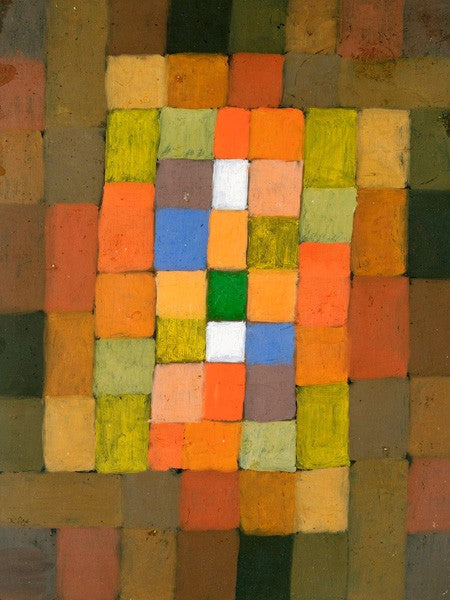 Static-Dynamic Gradation - Paul Klee | Scopri ora | RiQuadro Galleria d ...