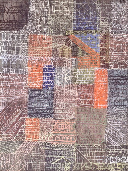 Strutturale II di Paul Klee