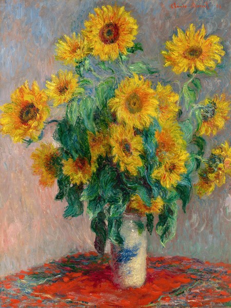 Girasoli di Claude Monet