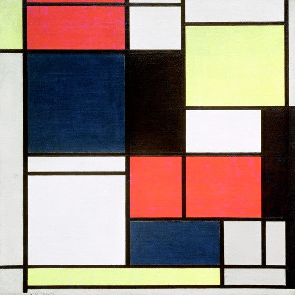 Quadro II di Piet Mondrian