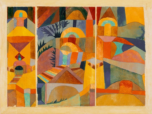 Giardini del Tempio di Paul Klee