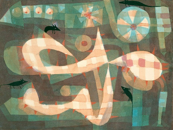 Il Nodo Spinato con i Topi di Paul Klee