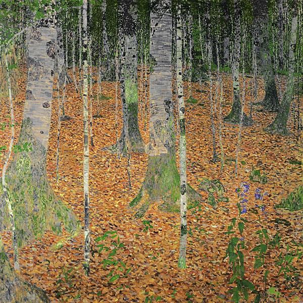 Il Bosco di Betulle di Gustav Klimt