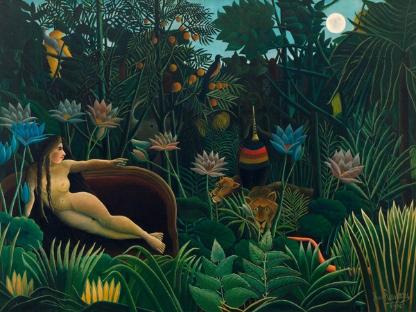 Il Sogno di Henri Rousseau