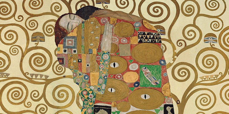 L'Abbraccio di Gustav Klimt