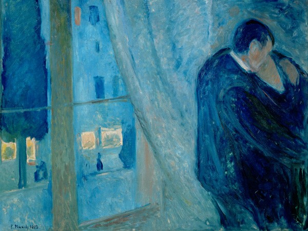 Il Bacio di Edvard Munch