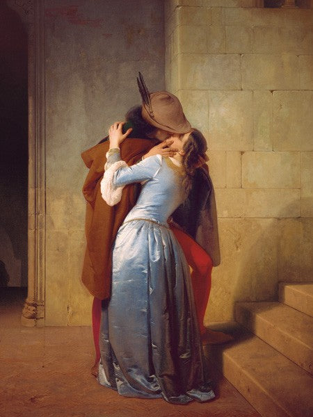 Il Bacio di Francesco Hayez