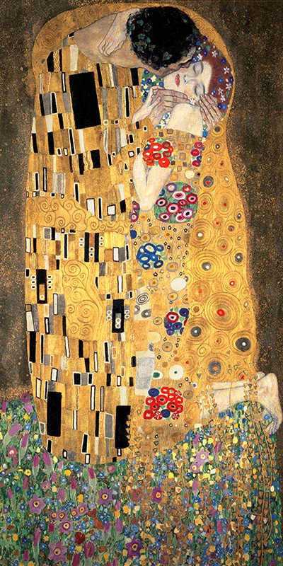 Il Bacio di Gustav Klimt