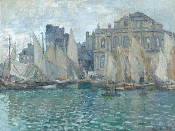 Il Museo a Le Havre di Claude Monet