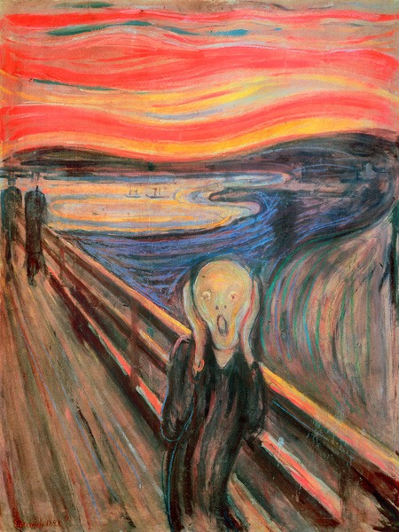 L'Urlo di Edvard Munch