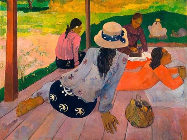 La Siesta di Paul Gauguin