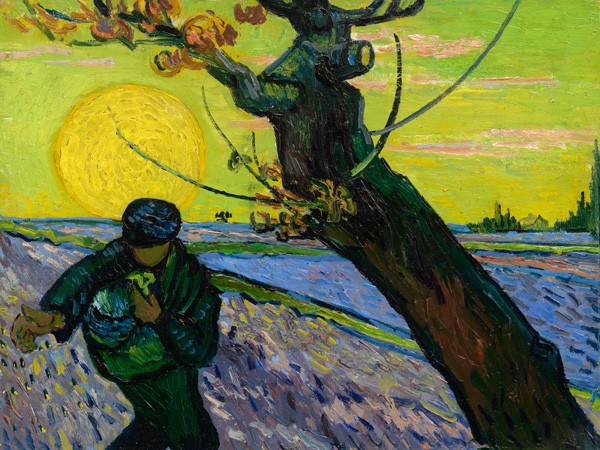 Il seminatore di Vincent Van Gogh