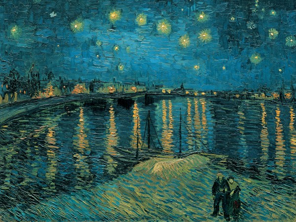 Notte stellata di Vincent Van Gogh