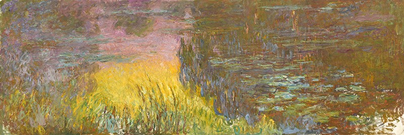 Ninfee: Tramonto di Claude Monet