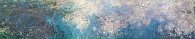 Le Ninfee: Le Nuvole di Claude Monet